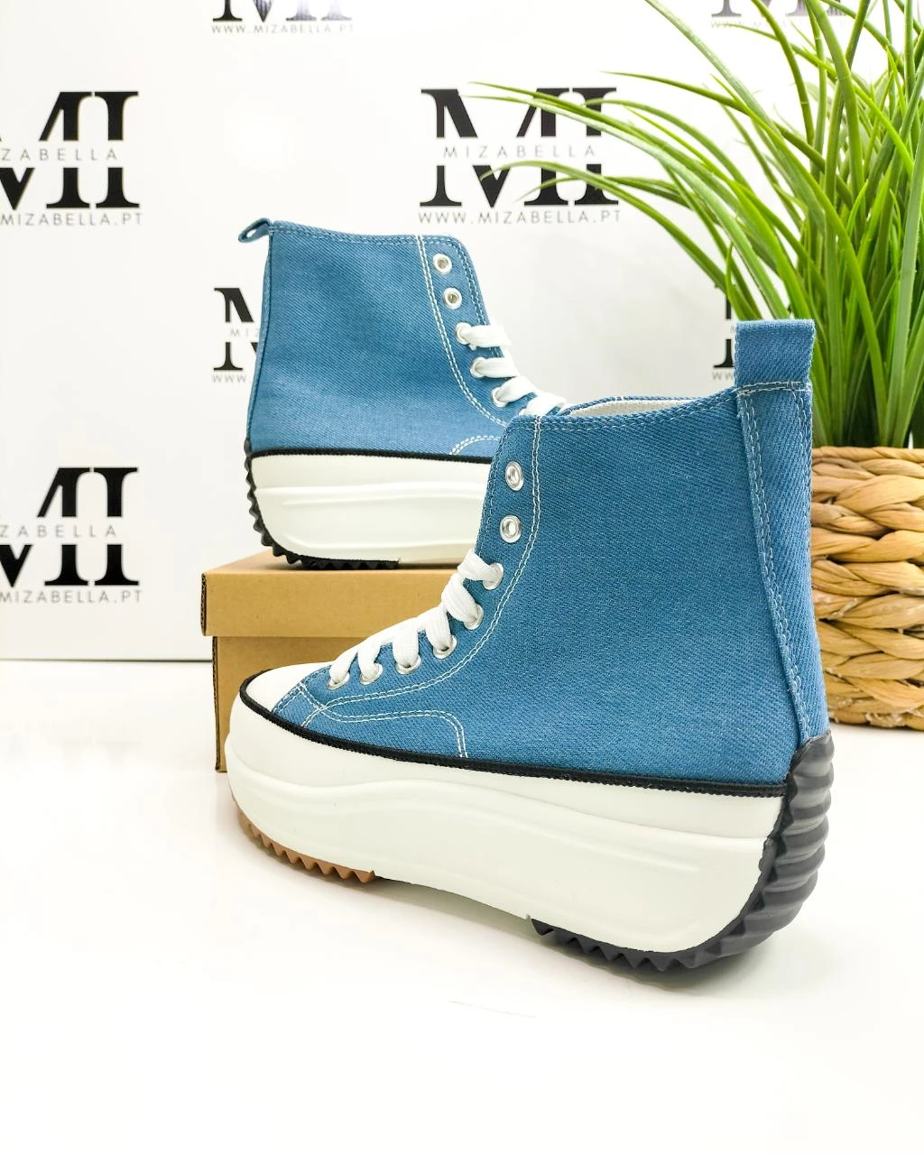 Sneakers / Jeans Shoes Size 40 – photo 8